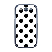 オリジナルデザイン docomo SC-03E GALAXY S III α ケース 【Dot Pattern クラシック ホワイト】 SC-03E-YCM2P0041-78