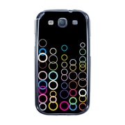 オリジナルデザイン docomo SC-03E GALAXY S III α ケース 【ColorRing コレクション ブラック】 SC-03E-YCM2P0057-78