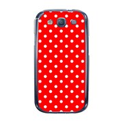 オリジナルデザイン docomo SC-03E GALAXY S III α ケース 【Dot Pattern キュート レッド】 SC-03E-YCM2P0100-78
