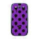 オリジナルデザイン docomo SC-03E GALAXY S III α ケース 【Dot Pattern マウス パープル】 SC-03E-YCM2P0114-78