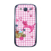 オリジナルデザイン docomo SC-03E GALAXY S III α ケース 【ネコちゃんのいたずら】 SC-03E-YCM2P0216-78