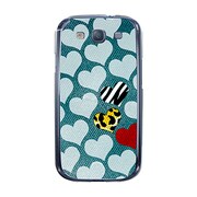 オリジナルデザイン docomo SC-03E GALAXY S III α ケース 【ハートごちゃ】 SC-03E-YCM2P0275-78