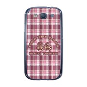 オリジナルデザイン docomo SC-03E GALAXY S III α ケース 【チェック柄コレクション No.86 スクール】 SC-03E-YCM2P0285-78