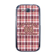 オリジナルデザイン docomo SC-03E GALAXY S III α ケース 【チェック柄コレクション No.86 ボーイ】 SC-03E-YCM2P0286-78