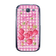 オリジナルデザイン docomo SC-03E GALAXY S III α ケース 【ハッピーチェリーライン】 SC-03E-YCM2P0296-78