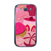 オリジナルデザイン docomo SC-03E GALAXY S III α ケース 【ピンクカフェ】 SC-03E-YCM2P0297-78