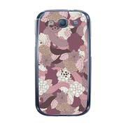オリジナルデザイン docomo SC-03E GALAXY S III α ケース 【モダンバイオレット】 SC-03E-YCM2P0300-78
