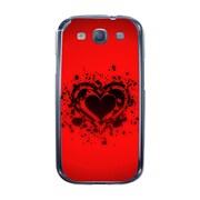 オリジナルデザイン docomo SC-03E GALAXY S III α ケース 【ハートアタック】 SC-03E-YCM2P0304-78