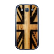 オリジナルデザイン docomo SC-03E GALAXY S III α ケース 【UnionJack Wood Burn】 SC-03E-YCM2P0307-78