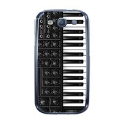 オリジナルデザイン docomo SC-03E GALAXY S III α ケース 【ブラックシンセ】 SC-03E-YCM2P0342-78