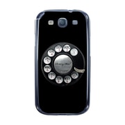 オリジナルデザイン docomo SC-03E GALAXY S III α ケース 【黒電話】 SC-03E-YCM2P0345-78