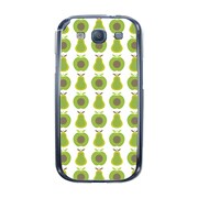 オリジナルデザイン docomo SC-03E GALAXY S III α ケース 【ドット グリーンアップル】 SC-03E-YCM2P0358-78