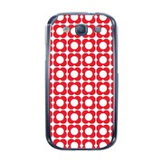 オリジナルデザイン docomo SC-03E GALAXY S III α ケース 【ノストラジック レッドフラワー】 SC-03E-YCM2P0359-78