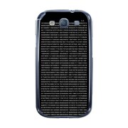 オリジナルデザイン docomo SC-03E GALAXY S III α ケース 【円周率グラフィカル】 SC-03E-YCM2P0361-78