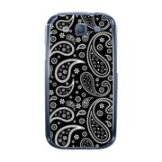 オリジナルデザイン docomo SC-03E GALAXY S III α ケース 【ペイズリーブラック】 SC-03E-YCM2P0377-78