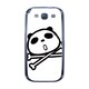 オリジナルデザイン docomo SC-03E GALAXY S III α ケース 【パンダスカル A】 SC-03E-YCM2P0382-78