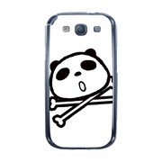 オリジナルデザイン docomo SC-03E GALAXY S III α ケース 【パンダスカル A】 SC-03E-YCM2P0382-78