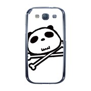 オリジナルデザイン docomo SC-03E GALAXY S III α ケース 【パンダスカル B】 SC-03E-YCM2P0383-78