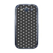 オリジナルデザイン docomo SC-03E GALAXY S III α ケース 【和柄 麻の葉柄】 SC-03E-YCM2P0384-78