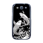 オリジナルデザイン docomo SC-03E GALAXY S III α ケース 【和柄 鯉の滝登り】 SC-03E-YCM2P0386-78