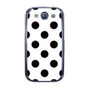 オリジナルデザイン docomo SC-03E GALAXY S III α ケース 【Dot Pattern クラシック Big ホワイト】 SC-03E-YCM2P0396-78