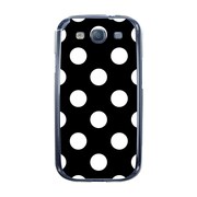 オリジナルデザイン docomo SC-03E GALAXY S III α ケース 【Dot Pattern クラシック Big ブラック】 SC-03E-YCM2P0397-78