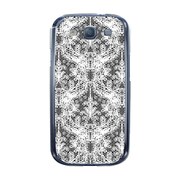 オリジナルデザイン docomo SC-03E GALAXY S III α ケース 【ゴシックレース柄 ホワイト】 SC-03E-YCM2P0408-78
