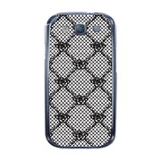 オリジナルデザイン docomo SC-03E GALAXY S III α ケース 【ゴシックレース柄 ブラック】 SC-03E-YCM2P0409-78