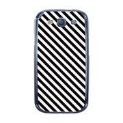 オリジナルデザイン docomo SC-03E GALAXY S III α ケース 【モノクロ ストライプ ライン】 SC-03E-YCM2P0410-78