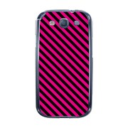 オリジナルデザイン docomo SC-03E GALAXY S III α ケース 【ピンク ストライプ ライン】 SC-03E-YCM2P0411-78