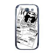 オリジナルデザイン docomo SC-03E GALAXY S III α ケース 【Magazine Proof Panda Vogue】 SC-03E-YCM2P0421-78