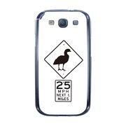 オリジナルデザイン docomo SC-03E GALAXY S III α ケース 【ネネ サイン モノクローム】 SC-03E-YCM2P0422-78