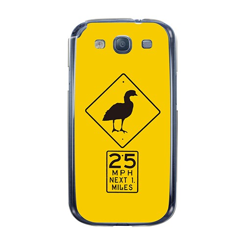 オリジナルデザイン docomo SC-03E GALAXY S III α ケース 【ネネ サイン イエローモノ】 SC-03E-YCM2P0423-78