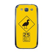 オリジナルデザイン docomo SC-03E GALAXY S III α ケース 【ネネ サイン イエローモノ】 SC-03E-YCM2P0423-78