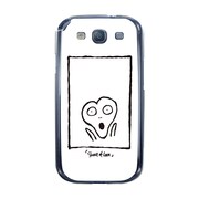 オリジナルデザイン docomo SC-03E GALAXY S III α ケース 【スクリーム ポップス】 SC-03E-YCM2P0437-78