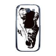 オリジナルデザイン docomo SC-03E GALAXY S III α ケース 【デザート フーセル モノクロ】 SC-03E-YCM2P0439-78