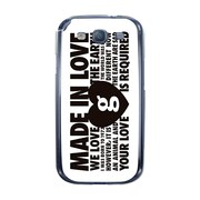 オリジナルデザイン docomo SC-03E GALAXY S III α ケース 【MADE IN LOVE mono design】 SC-03E-YCM2P0440-78
