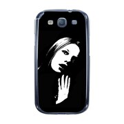オリジナルデザイン docomo SC-03E GALAXY S III α ケース 【THE WOMEN mono design】 SC-03E-YCM2P0444-78