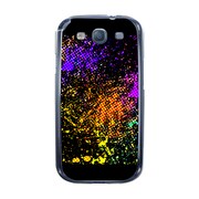 オリジナルデザイン docomo SC-03E GALAXY S III α ケース 【Smash Paint Graphics - Smash Purple】 SC-03E-YCM2P0446-78