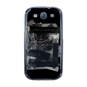 オリジナルデザイン docomo SC-03E GALAXY S III α ケース 【Black Tape Graphics】 SC-03E-YCM2P0449-78