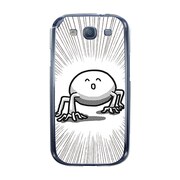 オリジナルデザイン docomo SC-03E GALAXY S III α ケース 【ホモォ! ホモォ! ホモォ!】 SC-03E-YCM2P0451-78