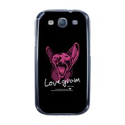オリジナルデザイン docomo SC-03E GALAXY S III α ケース 【Nine Lives Lovegram】 SC-03E-YCM2P0455-78