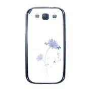 オリジナルデザイン docomo SC-03E GALAXY S III α ケース 【フラワー & バタフライ】 SC-03E-YCM2P0461-78