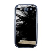 オリジナルデザイン docomo SC-03E GALAXY S III α ケース 【モノクローム & モザイク】 SC-03E-YCM2P0468-78