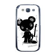 オリジナルデザイン docomo SC-03E GALAXY S III α ケース 【メロイックベア サイコパス & ギター - A】 SC-03E-YCM2P0479-78