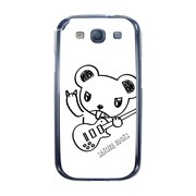 オリジナルデザイン docomo SC-03E GALAXY S III α ケース 【メロイックベア サイコパス & ギター - D】 SC-03E-YCM2P0482-78