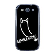 オリジナルデザイン docomo SC-03E GALAXY S III α ケース 【メロイックベア サイコパス & ギター - E】 SC-03E-YCM2P0483-78