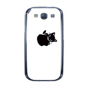 オリジナルデザイン docomo SC-03E GALAXY S III α ケース 【メロイックキャット サイコパス & アップル - B】 SC-03E-YCM2P0486-78