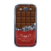 オリジナルデザイン docomo SC-03E GALAXY S III α ケース 【ショボーン on 板チョコ (´・ω・`)】 SC-03E-YCM2P0501-78