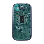 オリジナルデザイン docomo SC-03E GALAXY S III α ケース 【ショボーン on 基盤 (´・ω・`)】 SC-03E-YCM2P0503-78